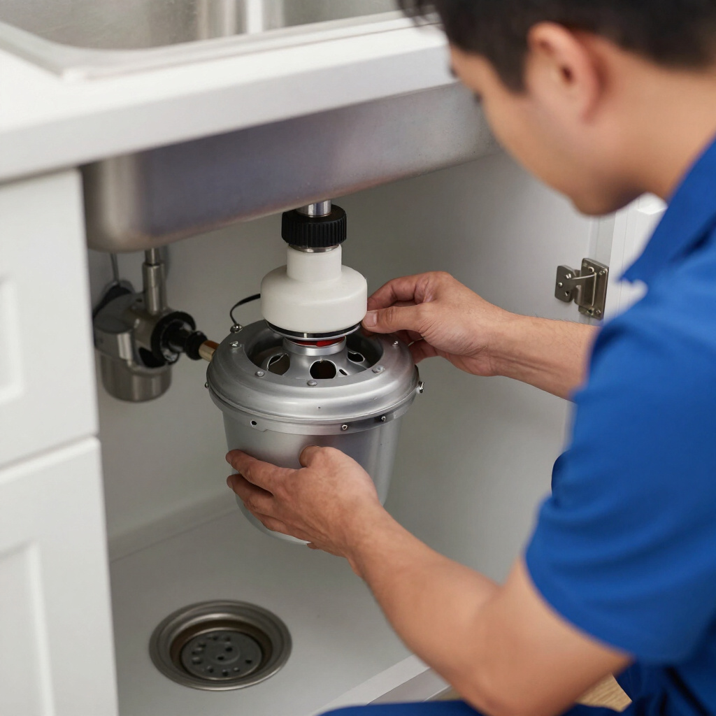 Garbage Disposal in Queen Creek